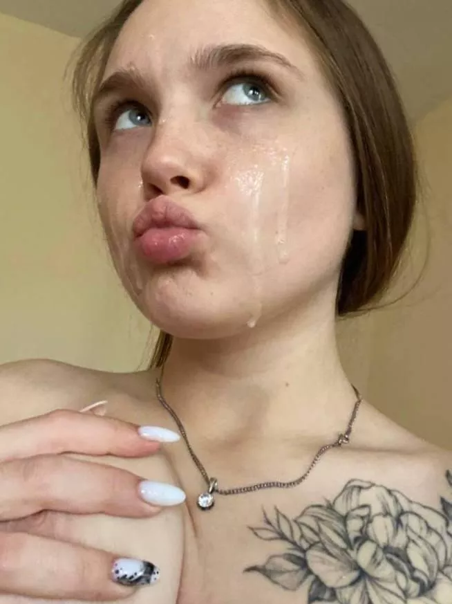 I'm like a flower that needs to be watered often