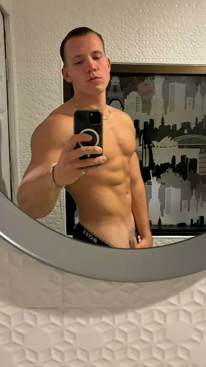 I’m ready for you 😘