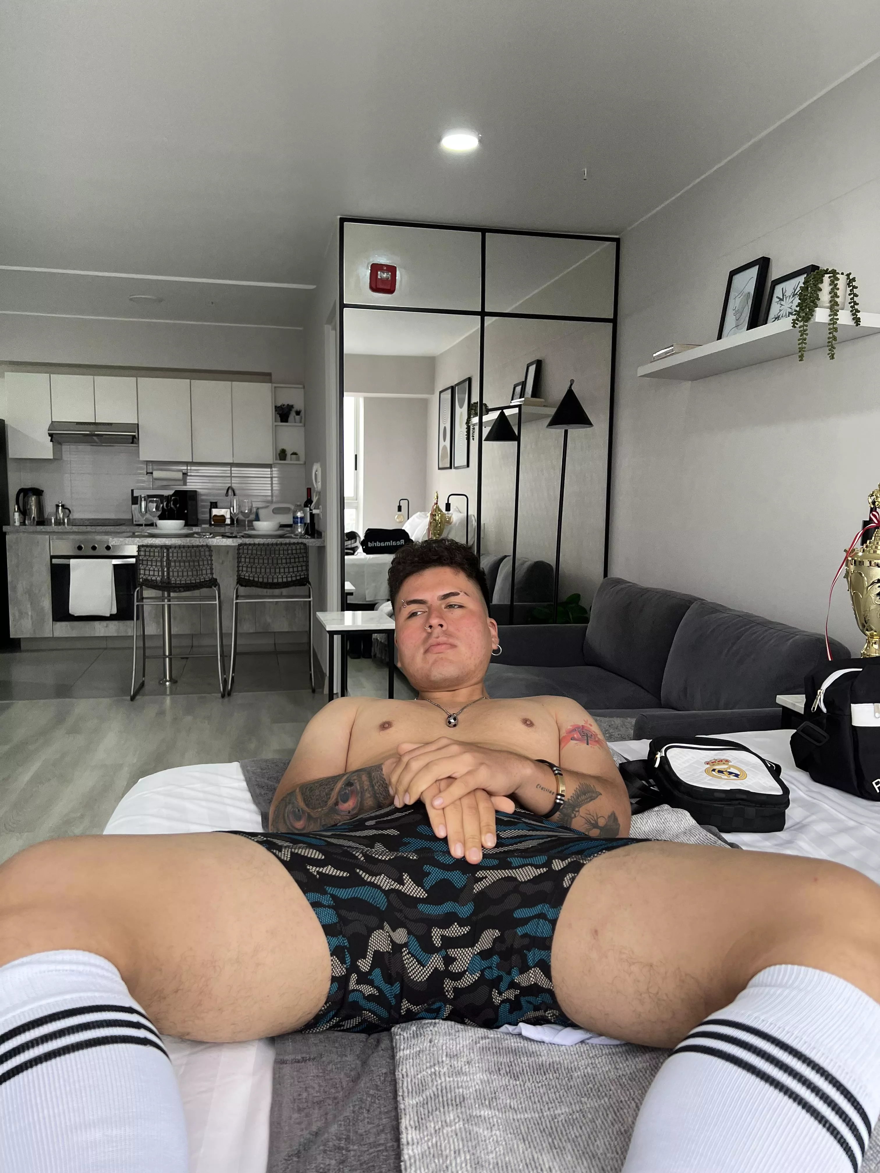 I'm selling this used underwear haha it holds the bulge just right!