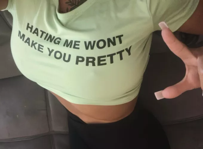 I’m so obsessed with myself, I completely understand why you are too.