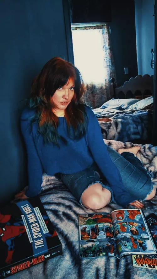 I'm so proud of my spiderman vault i want to show u all 😍💘