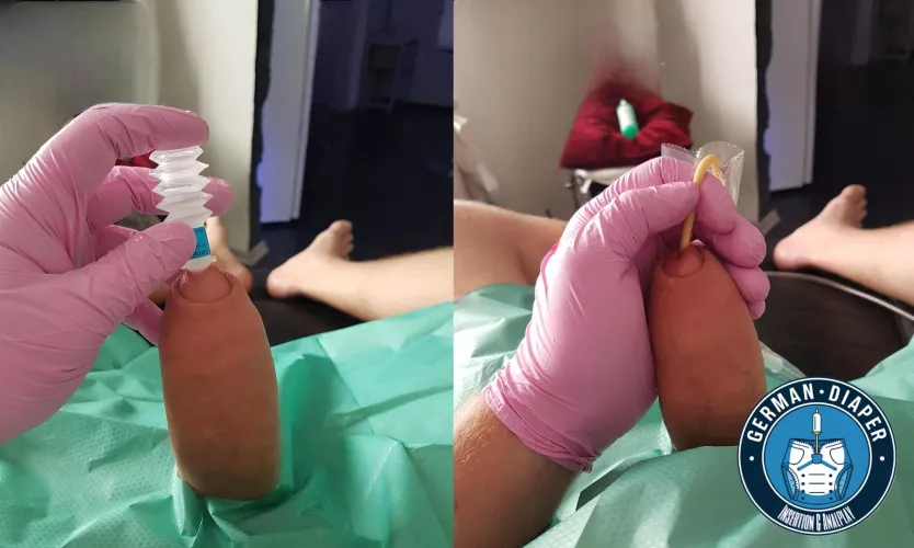 Immer wieder Sonntags- Frischer Katheter