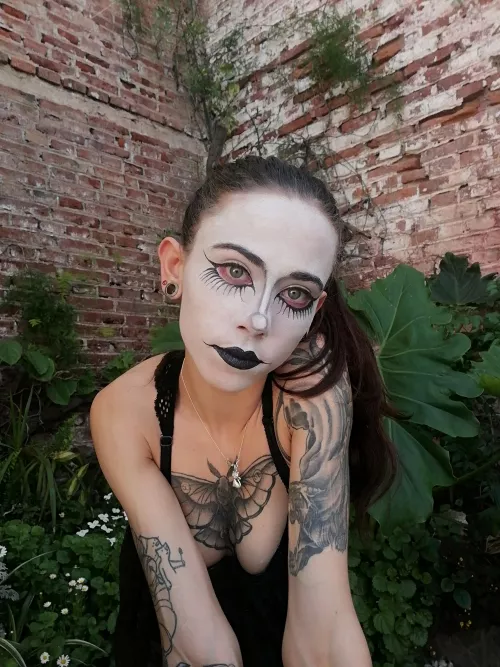 In love with how this make up went ;P