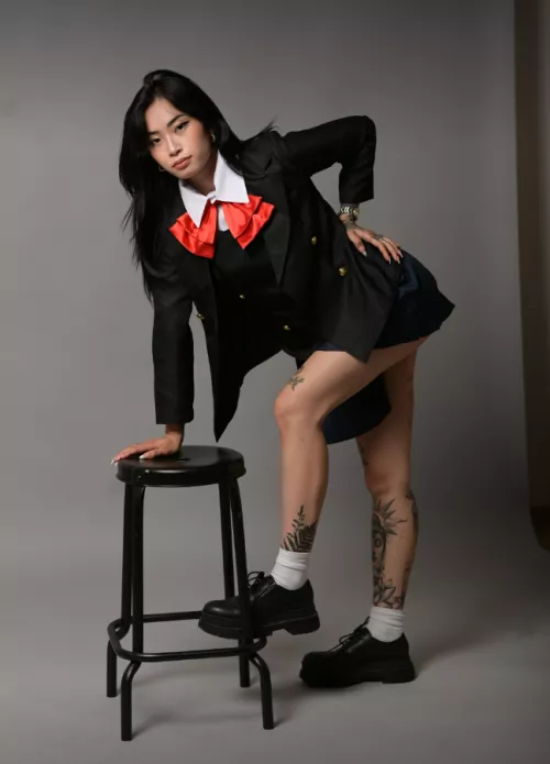 Is my skirt too short?🤭