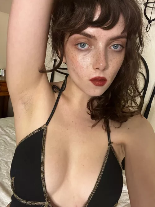 Is stubble armpits ok for you?