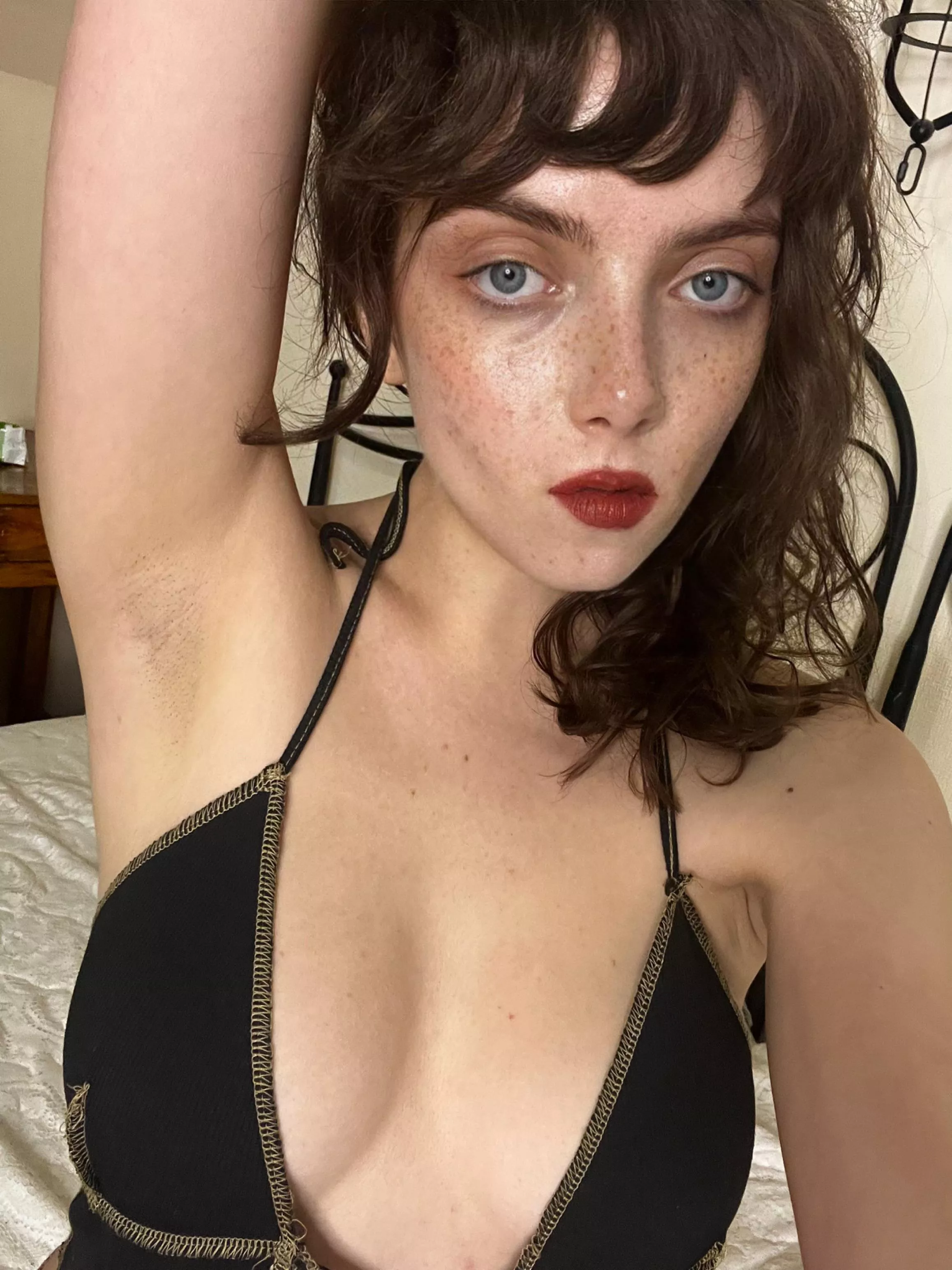 Is stubble armpits ok for you?