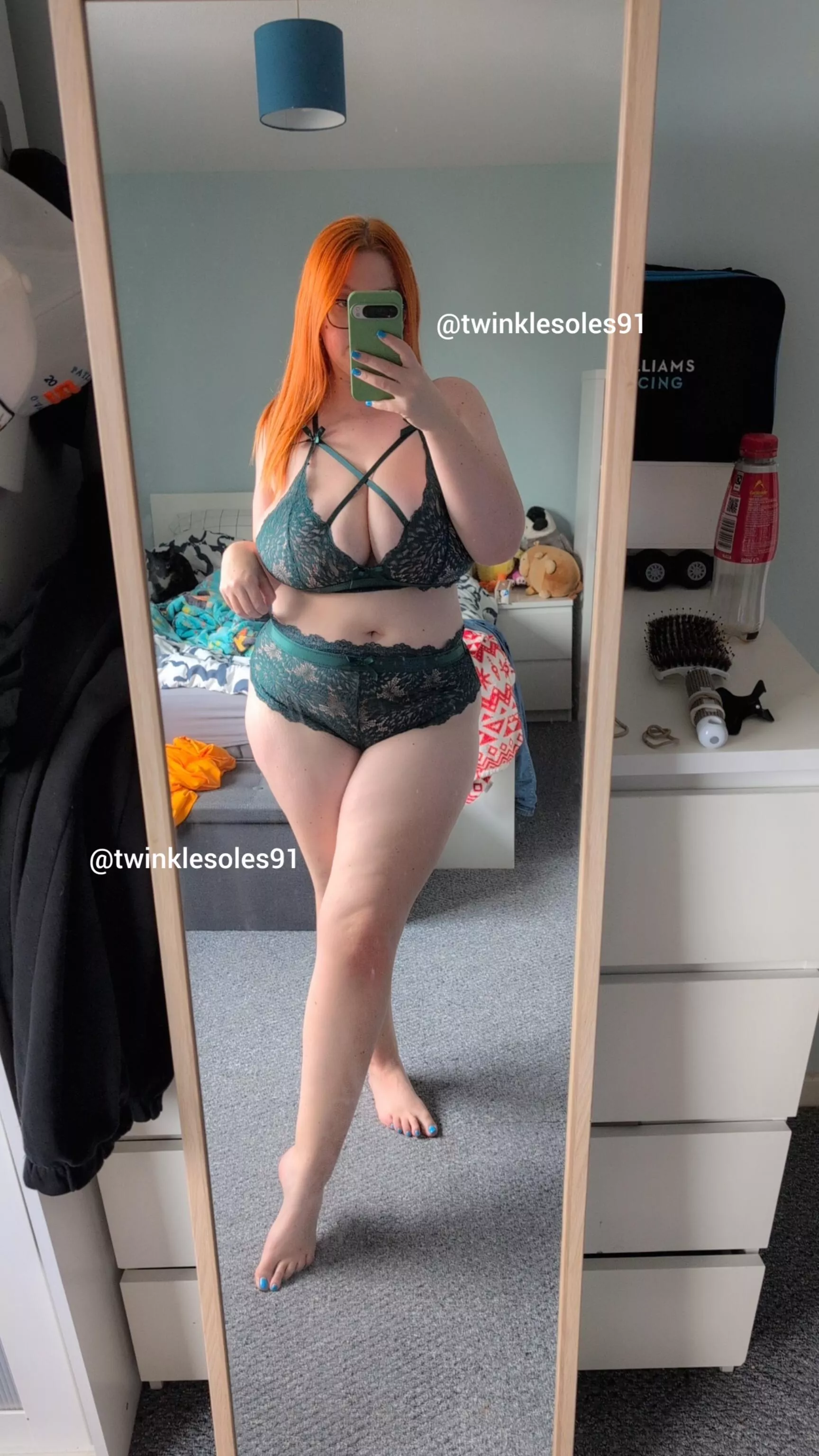 Is your favourite colour green