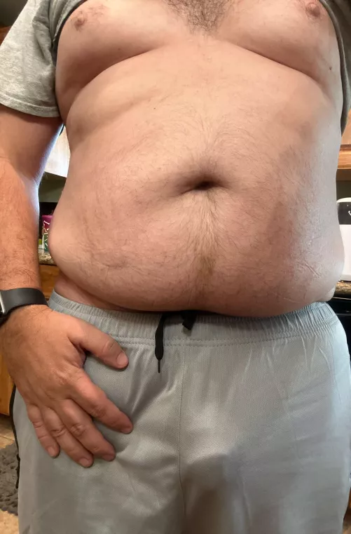 It is grey sweats season right? 