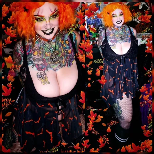 It's fricken bats! Goodbye my precious spooky season, we will meet again in 2025!