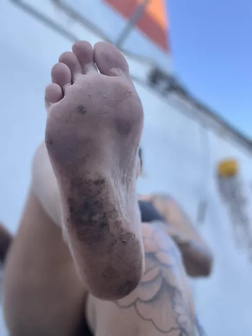 It's time for you to clean my plants.ok? Oc