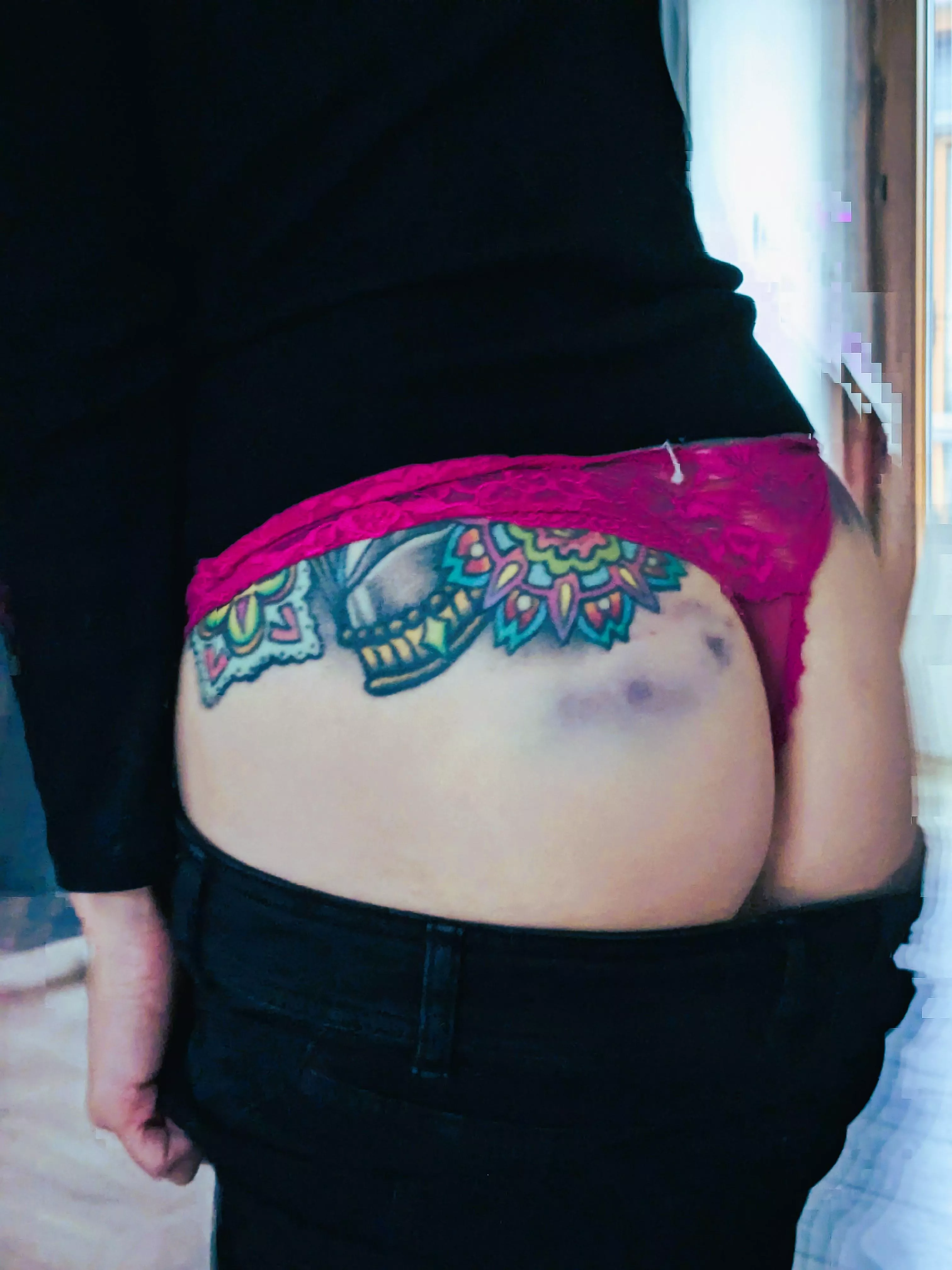 Je crois que j'ai souffert un peu...