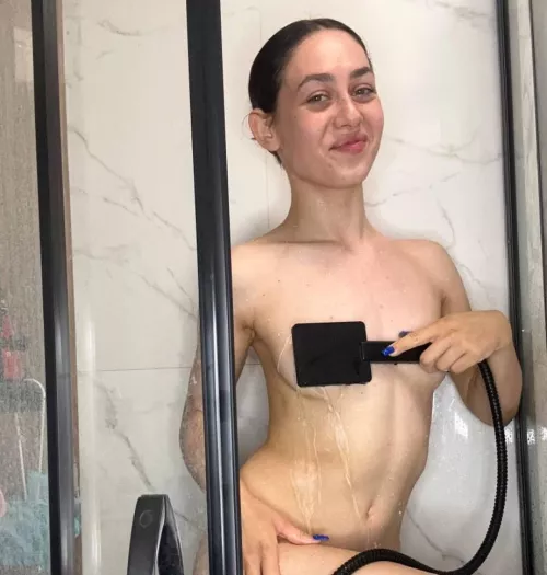 Join me in the shower, Daddy