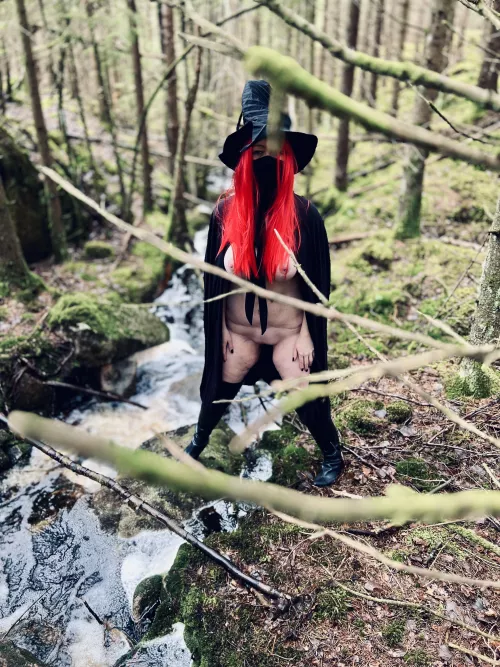 Just a 44 year old playing in the forest 