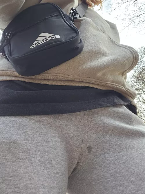 Just a casual walk at the park