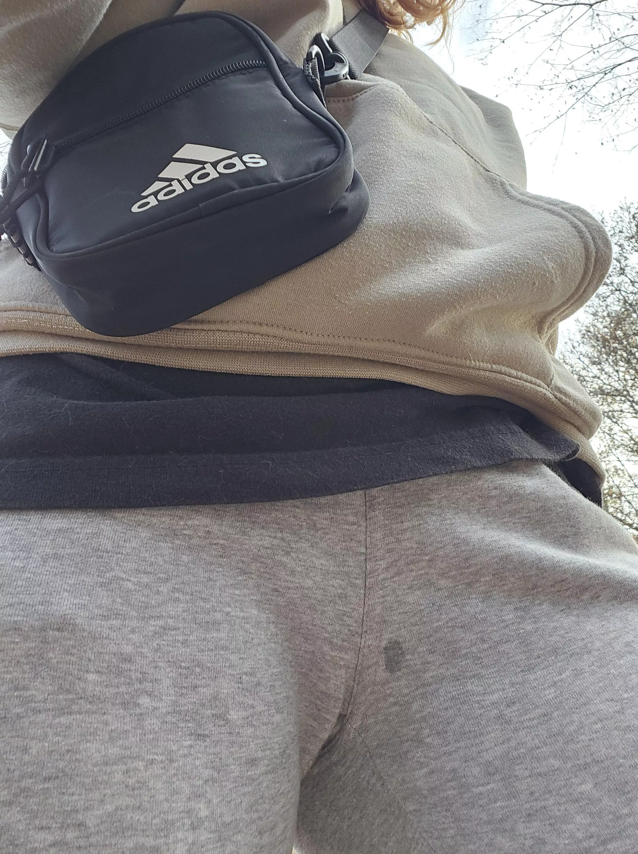 Just a casual walk at the park