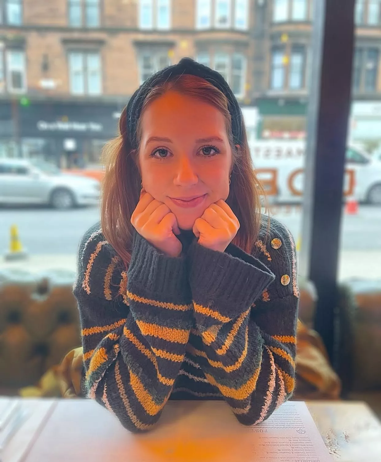 Just a redhead in the wild in Scotland! (F)