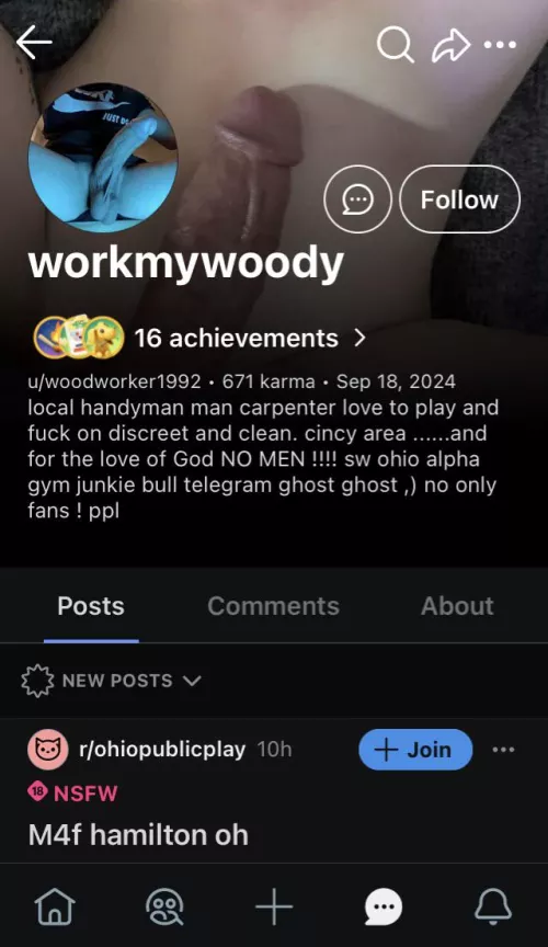 Just a warning about this guy. Fake profile 