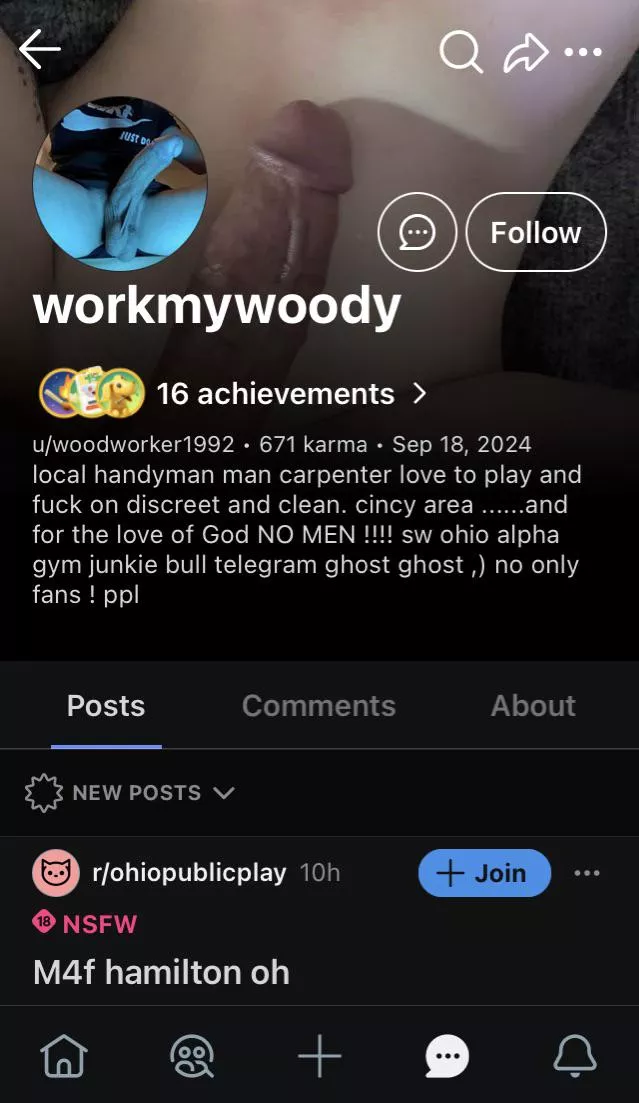 Just a warning about this guy. Fake profile 