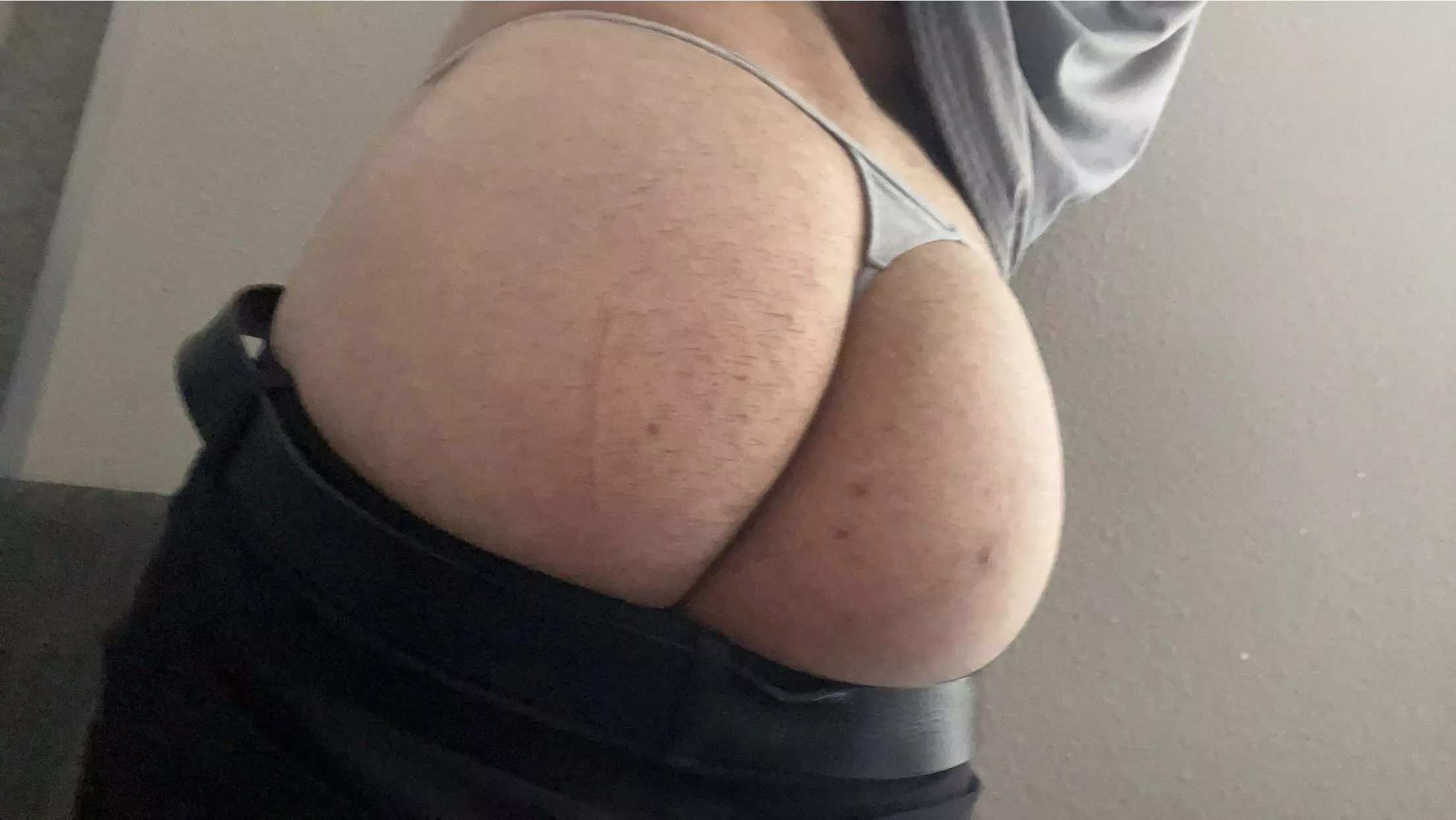 just me & my work thong 🥰😇