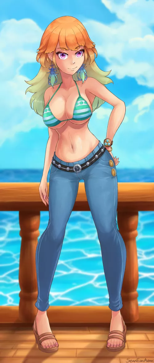 Kiara - Nami Outfit (SeanEonAeon)