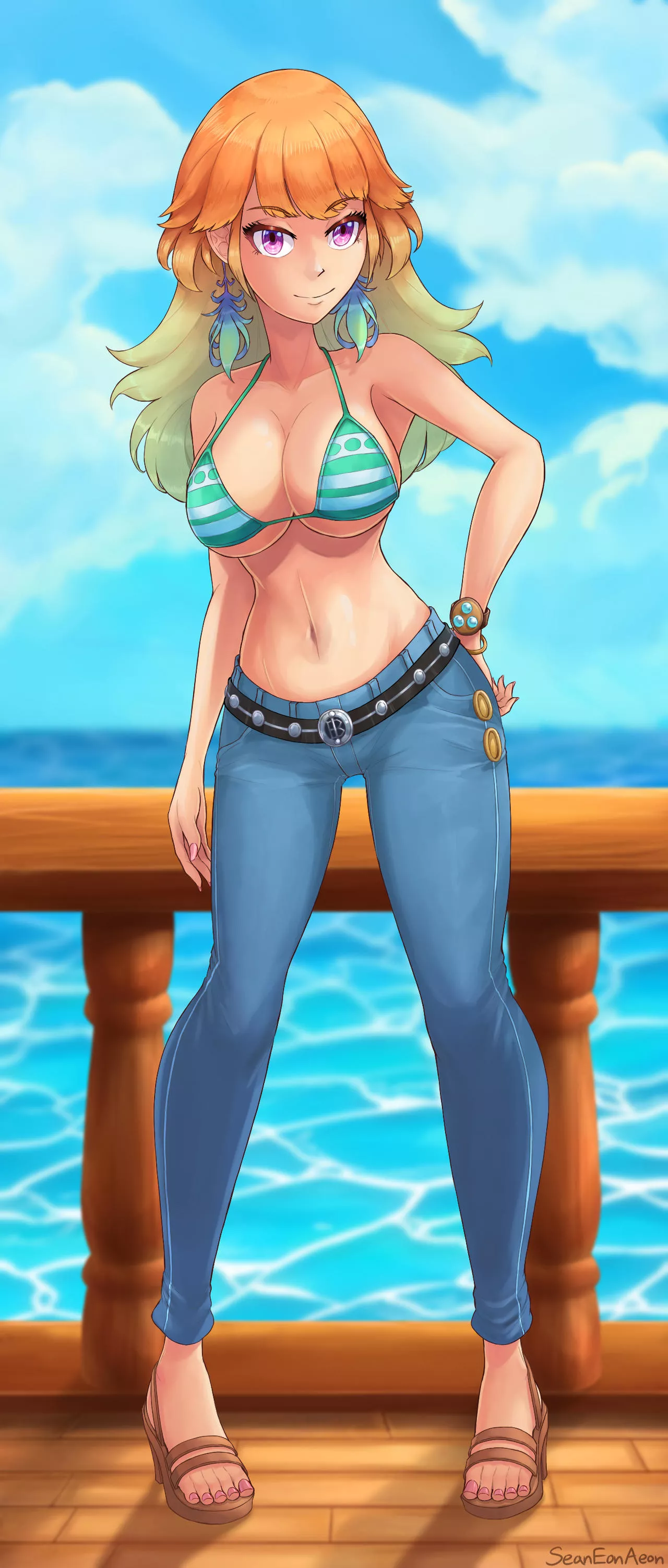 Kiara - Nami Outfit (SeanEonAeon)