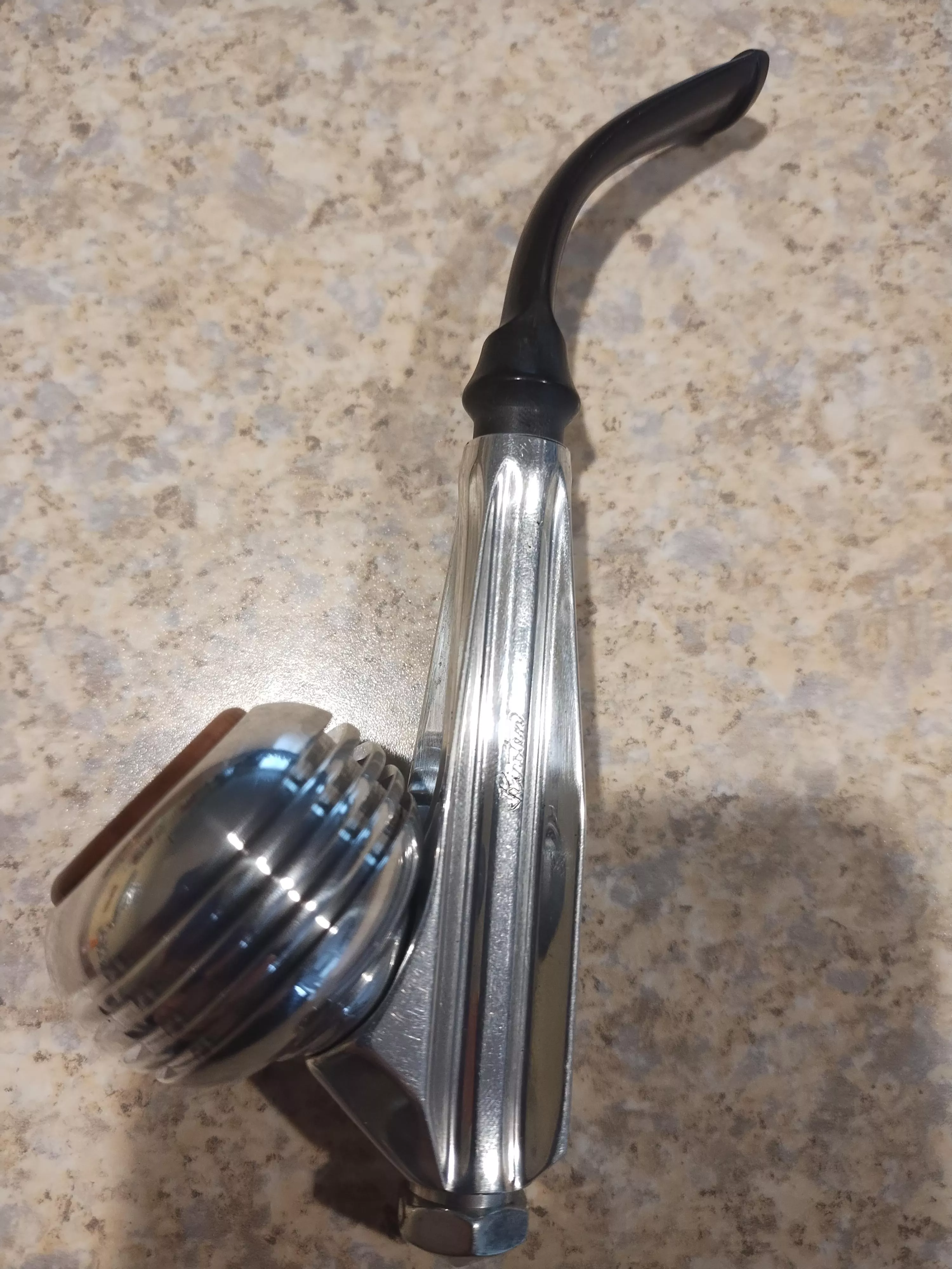 Kirsten B model with 60s Comet bowl.