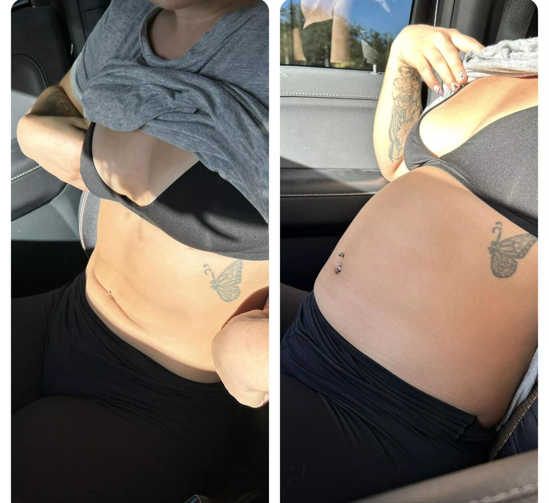 Last night😳🫣 first sponsored feeding, I got so big!