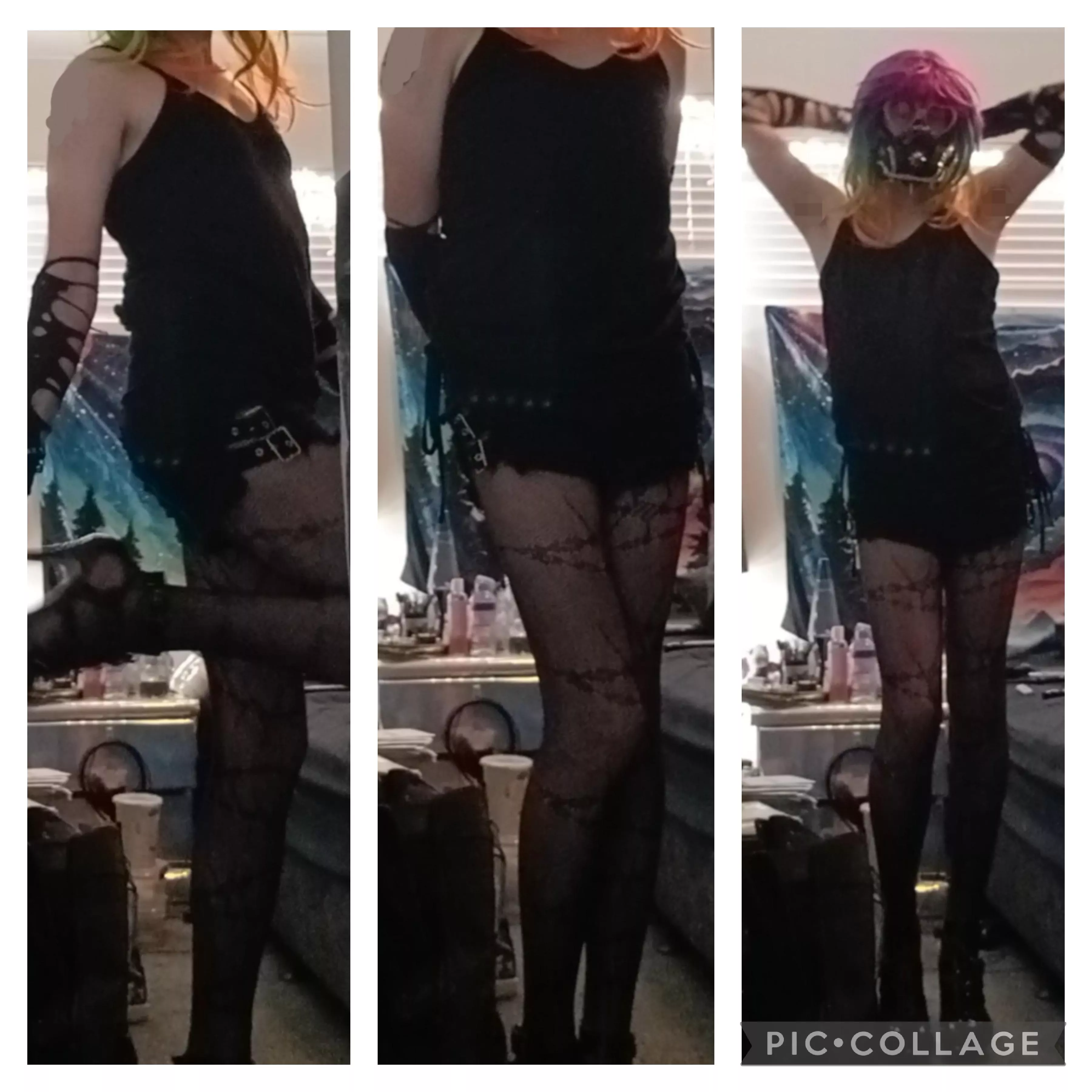 Last one 💋💋 like the outfit?