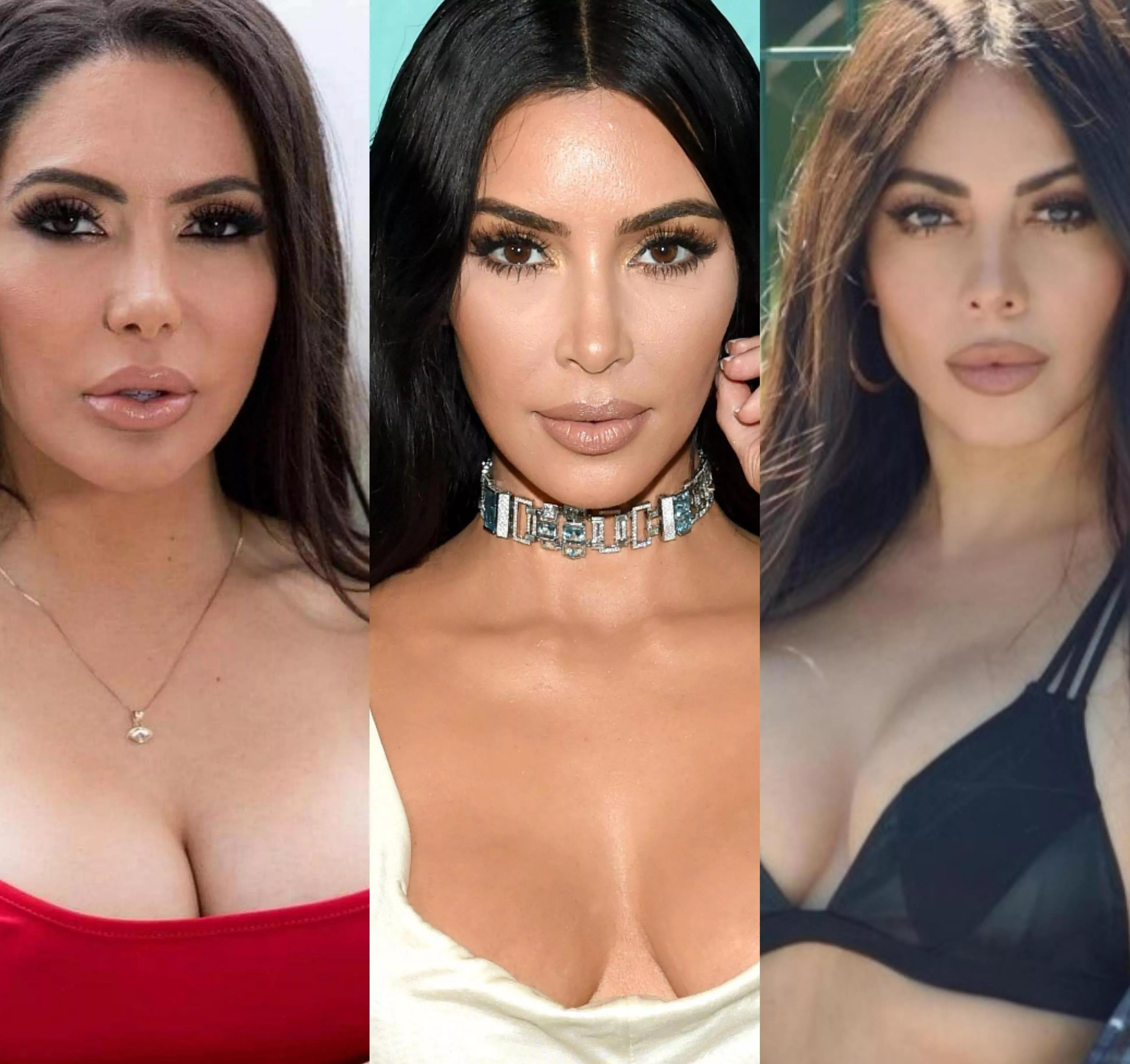 Lelastar/Kim K./Jimena Sanchez