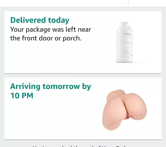 Lena arrives tomorrow!