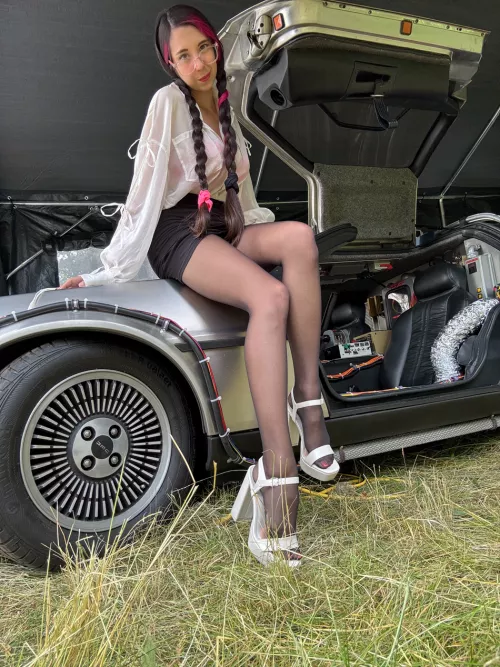 Let’s go back in time... to when these pantyhose first drove you crazy.