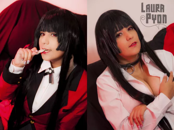 Let's play a game! Jabami Yumeko [Kakegurui] (Laura Pyon)