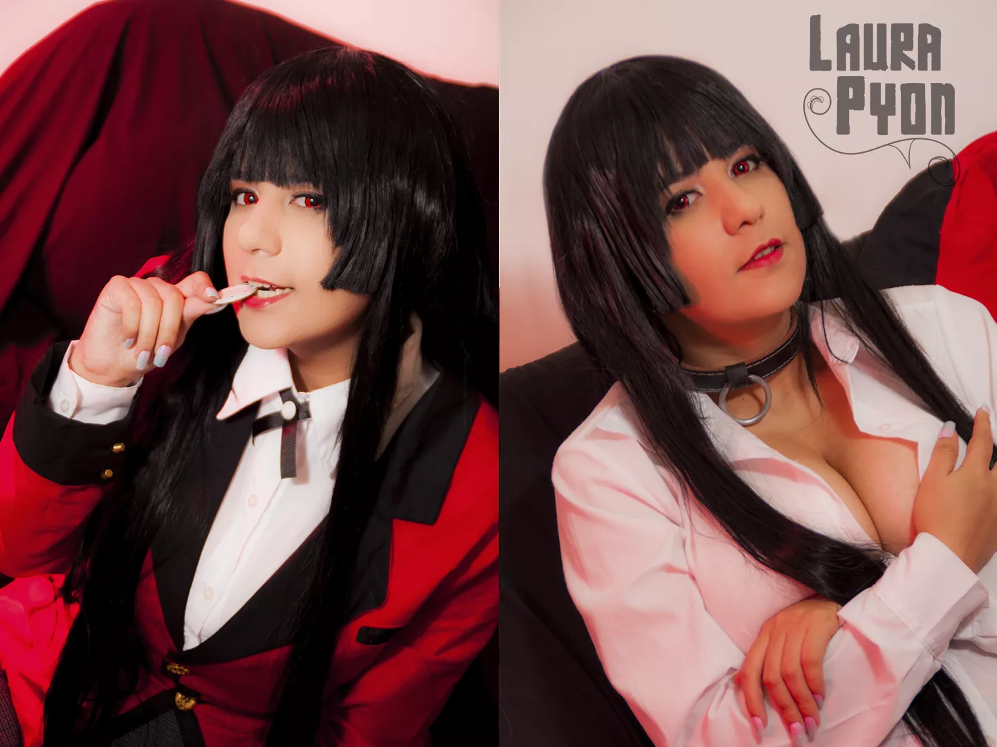 Let's play a game! Jabami Yumeko [Kakegurui] (Laura Pyon)