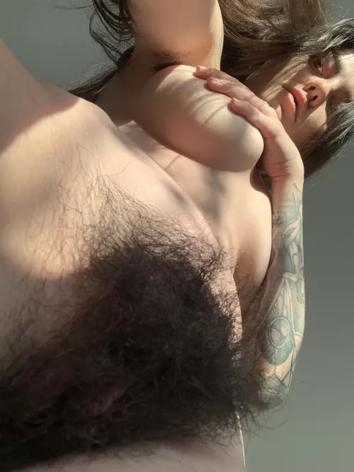 Lets say its hairy tinder, are you swiping right(yes) or left(no)?