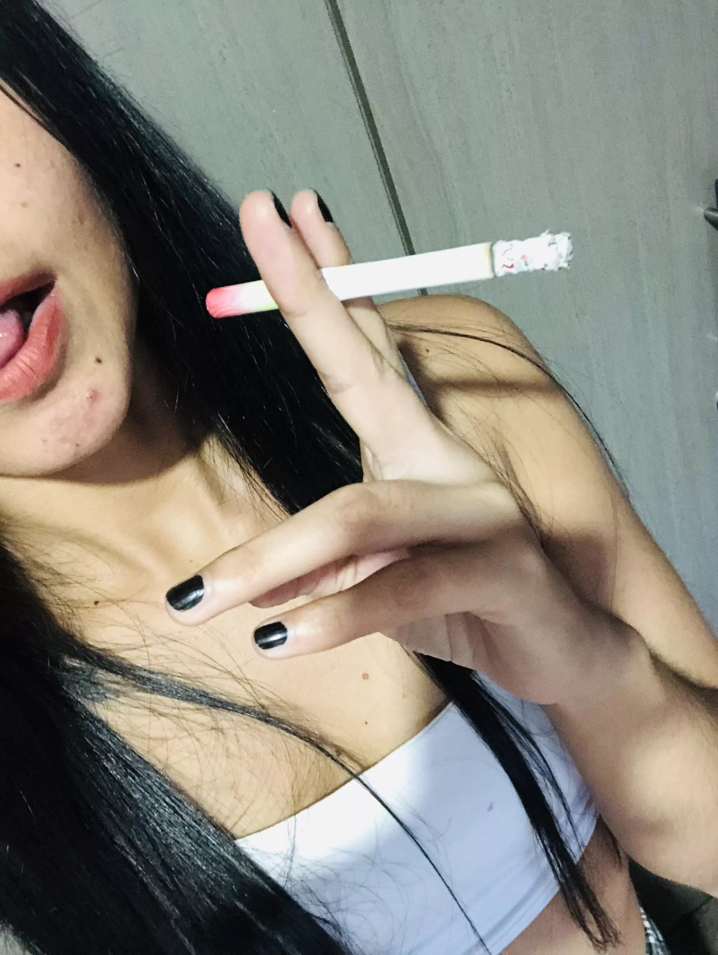 Light the cigarette of the milf of your dreams