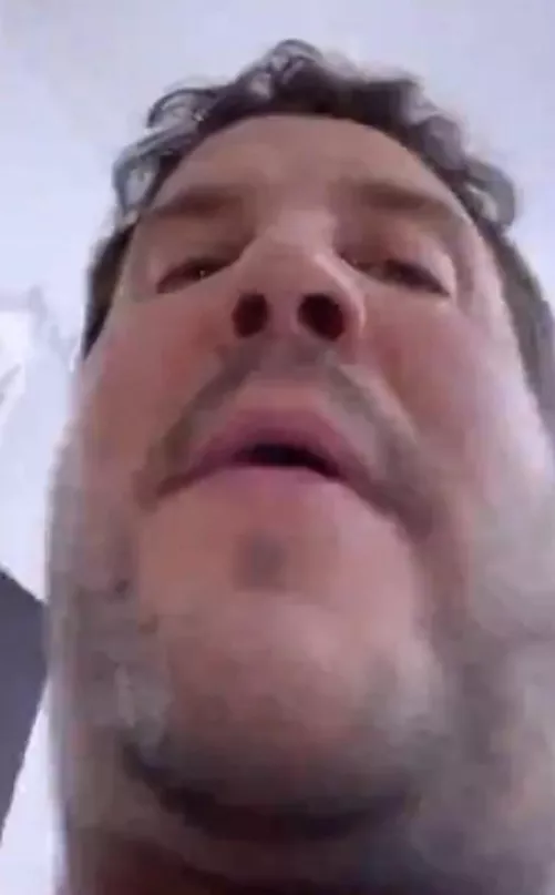 Literal horror moment 