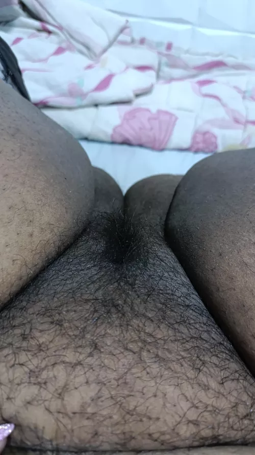 Little hairy!