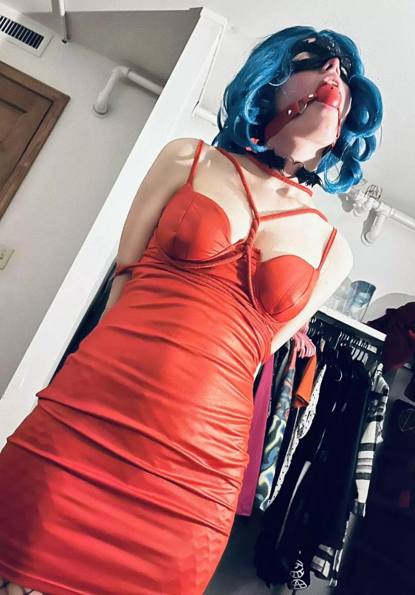 Love My Leather Dress!!