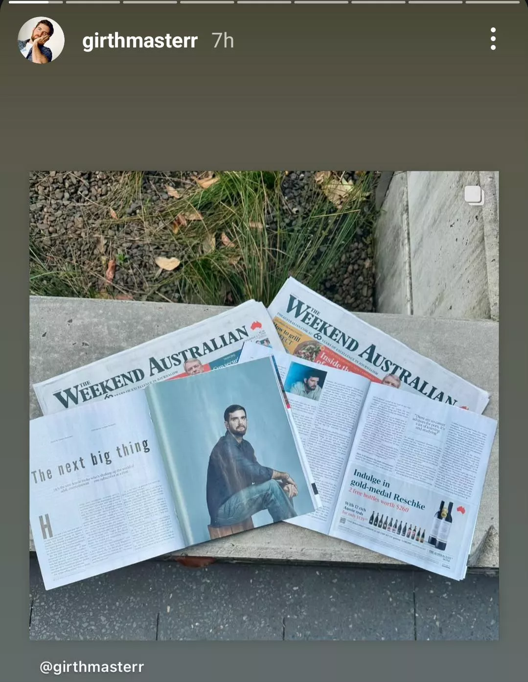 Makes the news again 