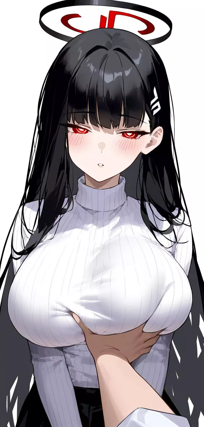 Making Rio Happy [Blue Archive]