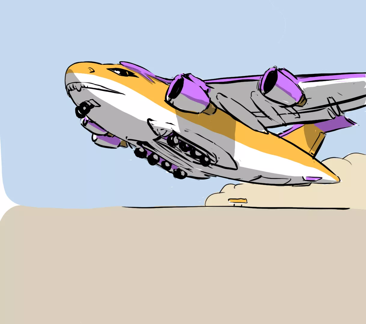 (me) [F] Globemaster Mode!