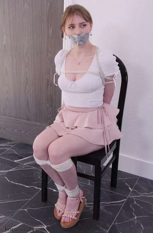 Melody Marks looking cute and helpless