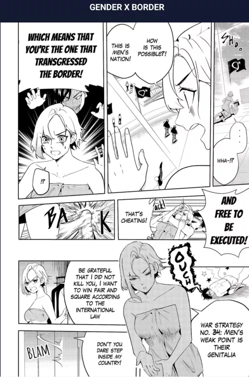 Mens weak point is their genitalia