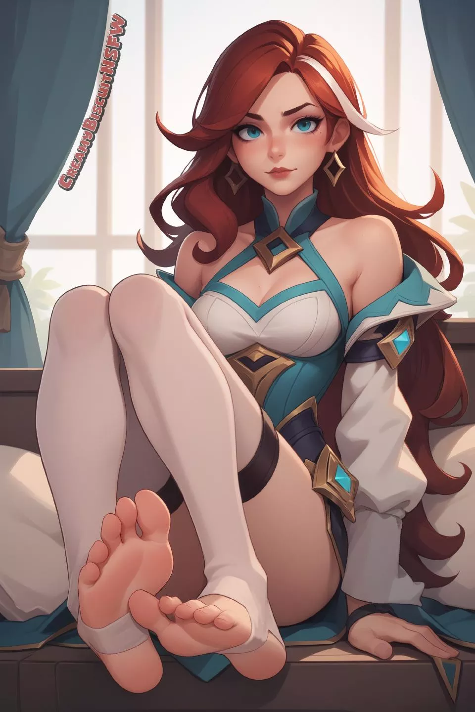 Miss Fortune [League of Legends] Set1_5 [CreamyBiscuit]