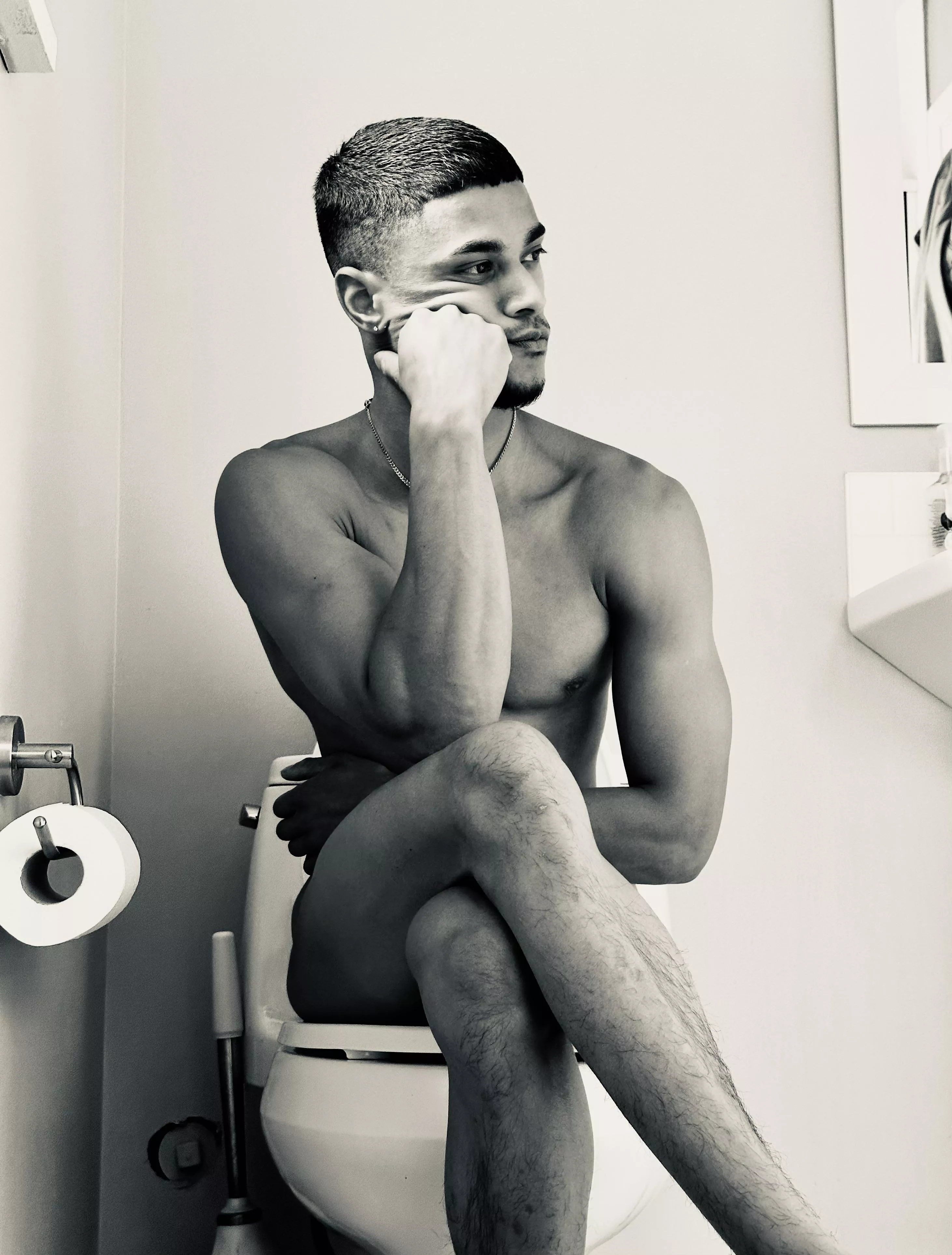 (M)ost say their best ideas come in the shower. Me personally….