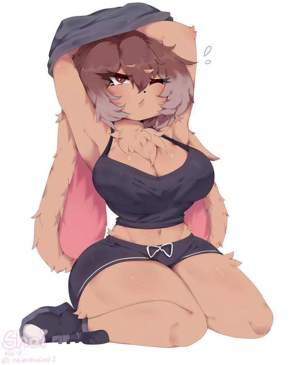 Must’ve been getting hot [F] (infienthusiast1)