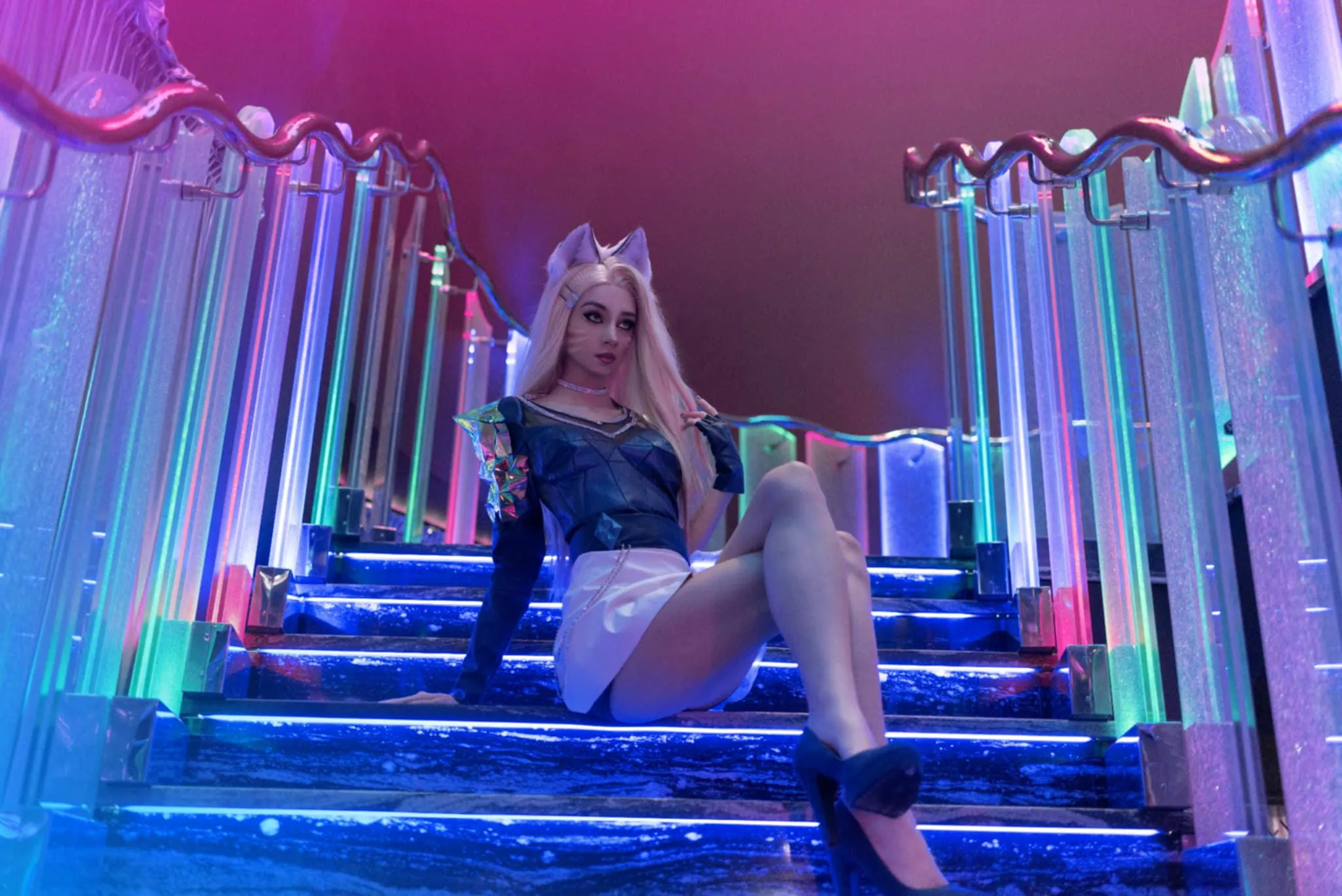 My Ahri KDA cosplay by (whiteeefox) 