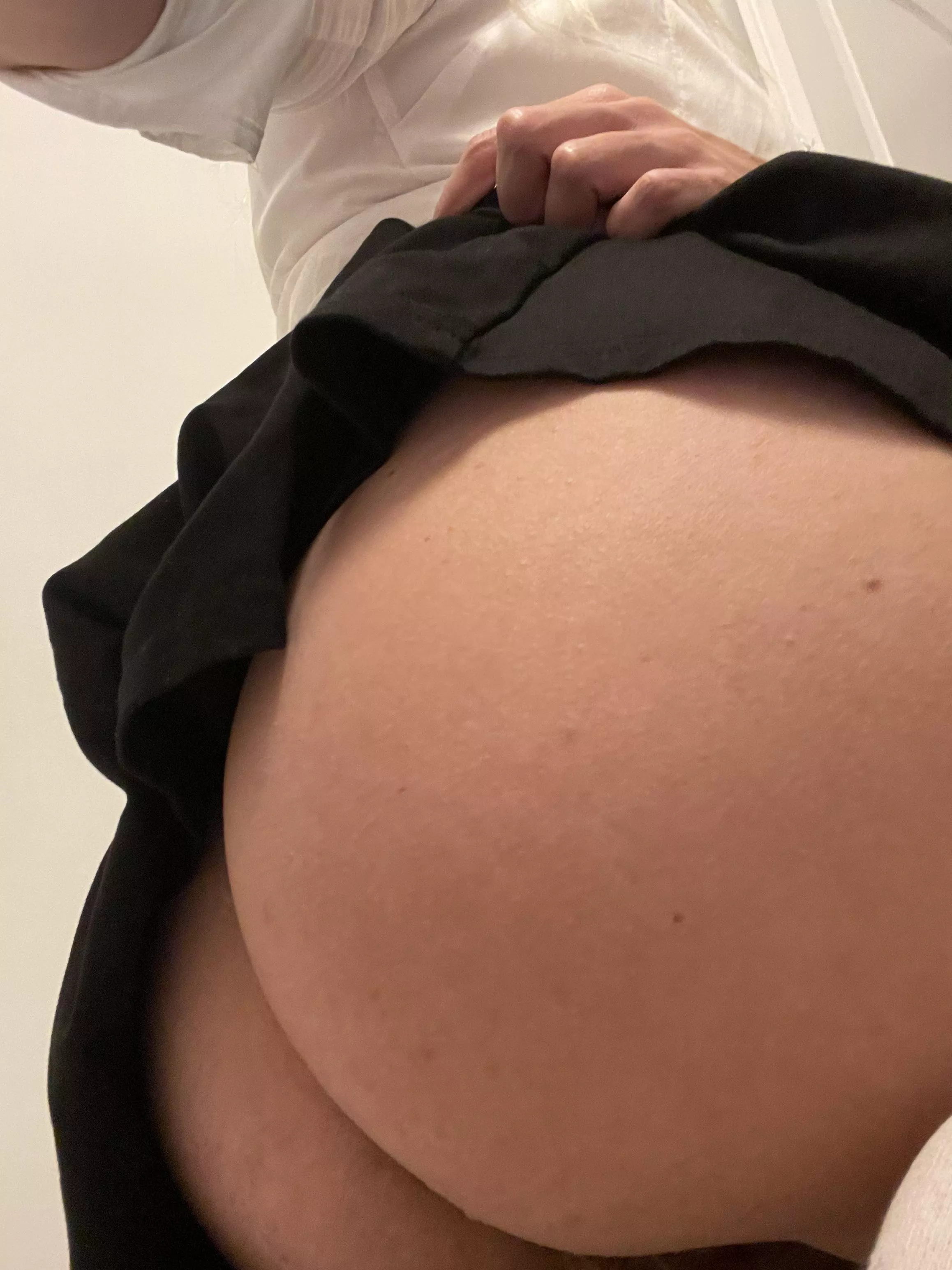 My ass in the office 