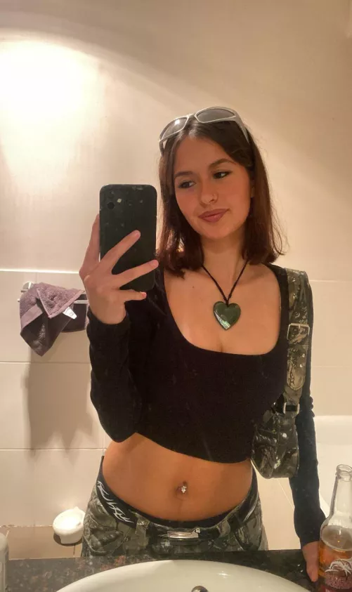 My boobs wanted to meet you so bad