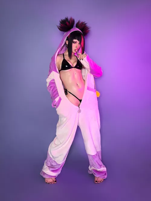 My Juri Han cosplay [Shirokitsune]